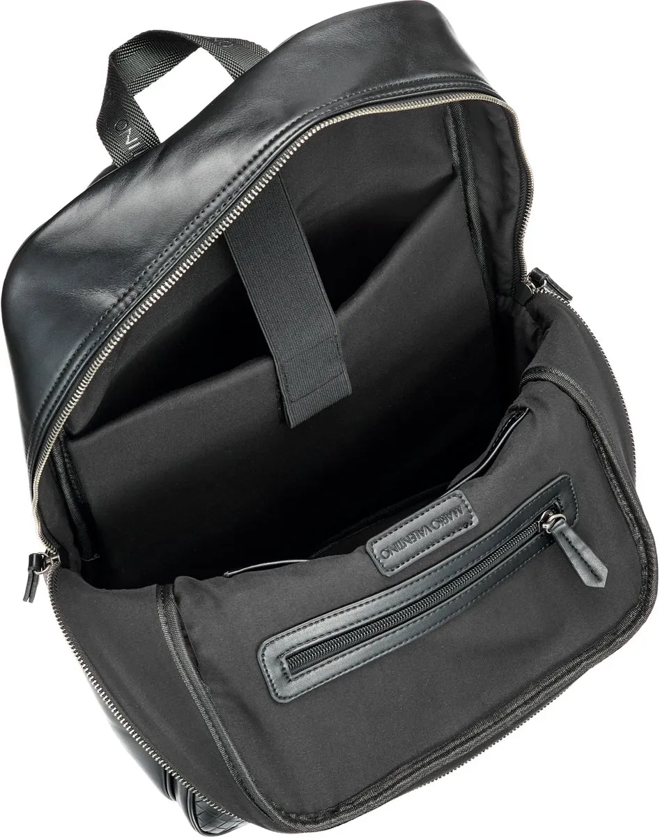 Valentino Mohegan Backpack VBS9E001 - 13 inch - Zwart