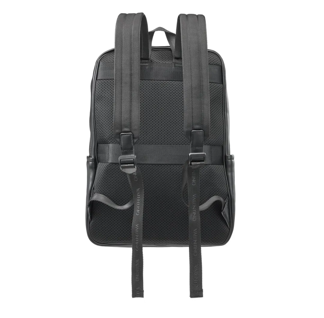 Valentino Mohegan Backpack VBS9E001 - 13 inch - Zwart