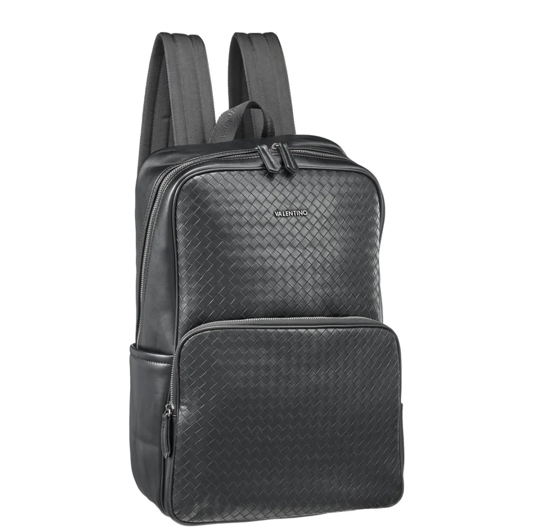 Valentino Mohegan Backpack VBS9E001 - 13 inch - Zwart