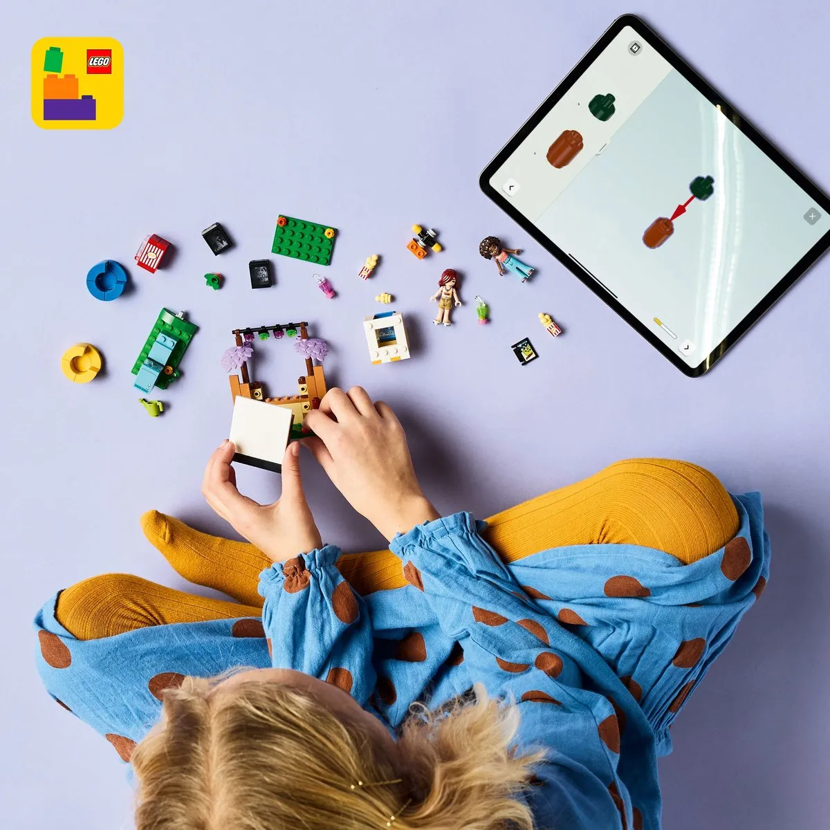 LEGO Friends Filmavond 42642 Bouwpakket - 154 Stukken - Multicolor