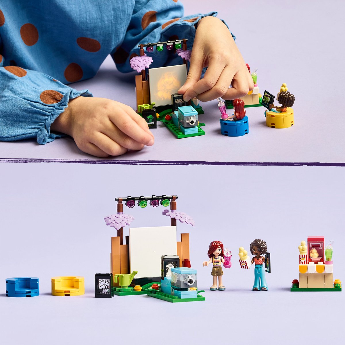 LEGO Friends Filmavond Bouwpakket voor Kinderen - 42642