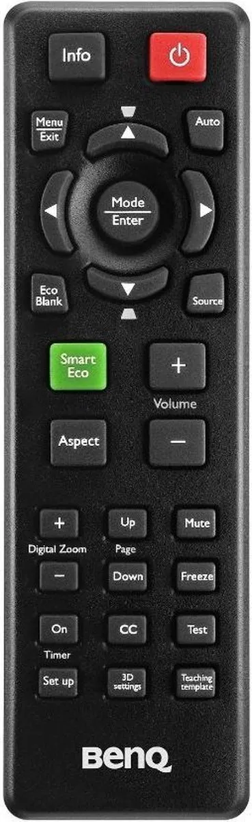 BenQ MX520 Afstandsbediening RCE012 - Penlite