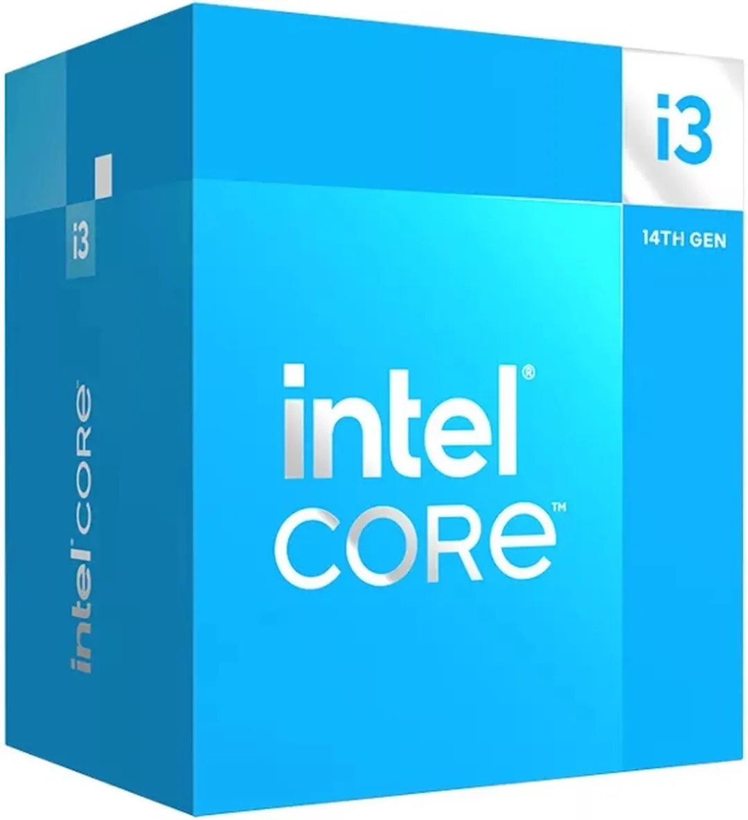 Intel Core i3 14100F Boxed CPU