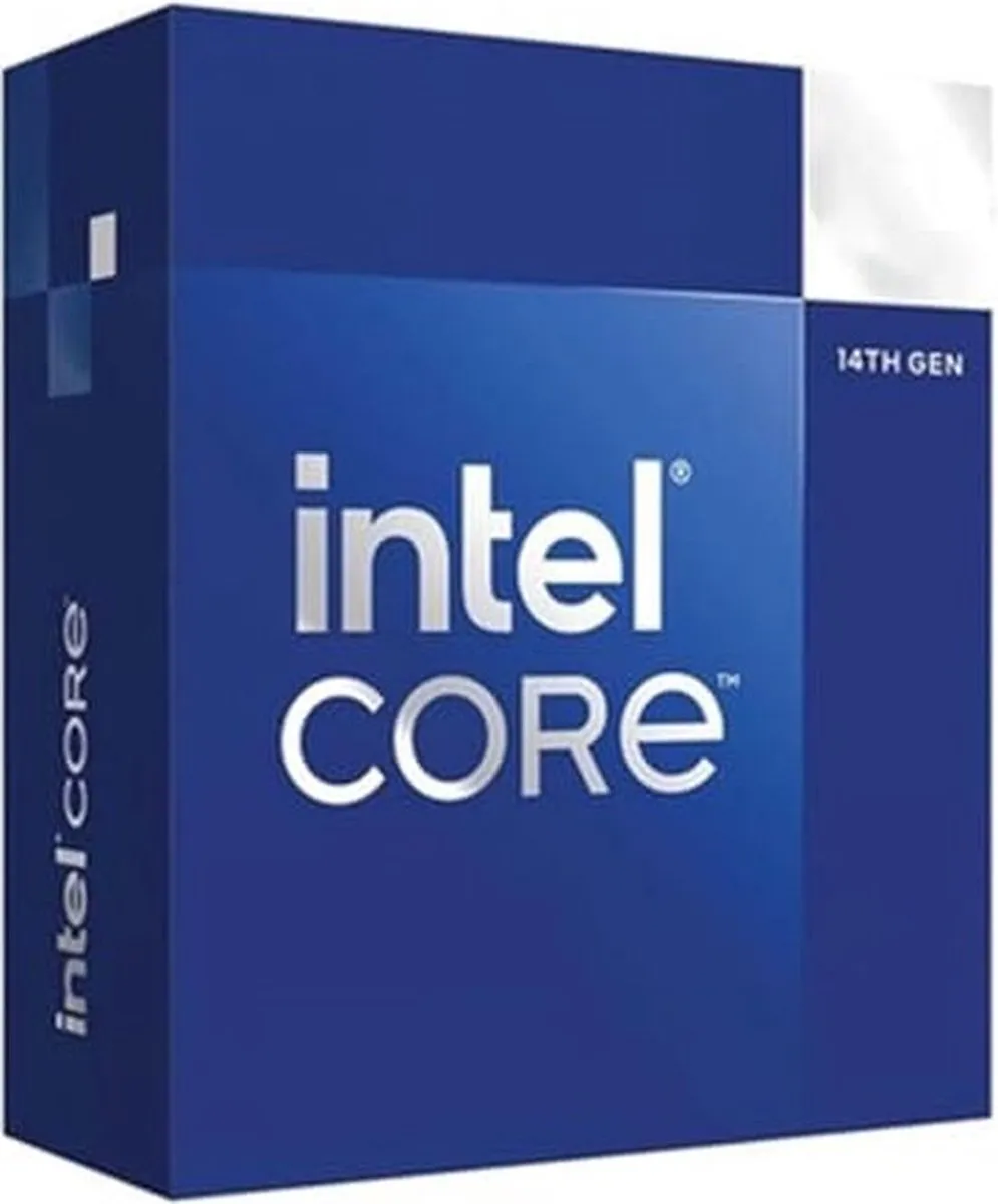 Intel Core i3 14100F Boxed CPU - 4 Kernen 3,5GHz-4,7GHz