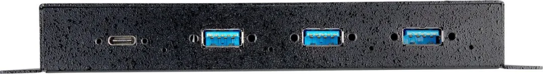 Startech HB31C3A1CME USB Hub - Zwart