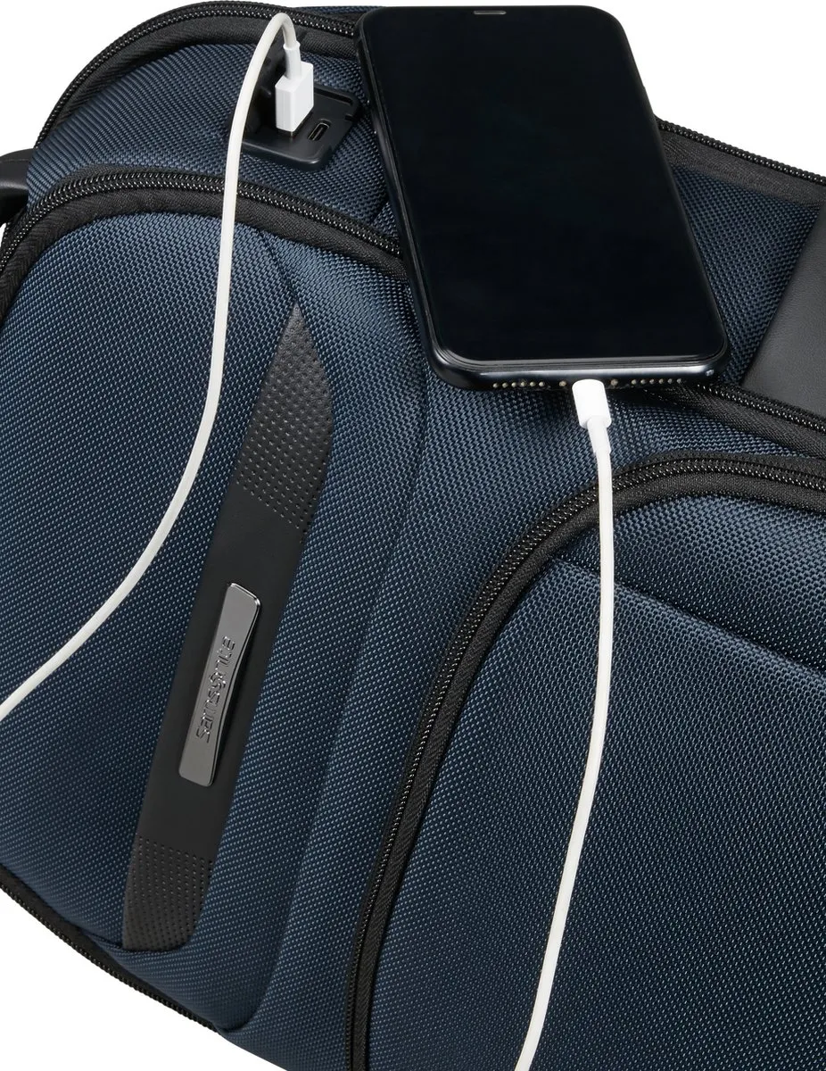 Samsonite Laptoprugzak - Pro-Dlx 6 14.1 inch 12.5 l - Blue