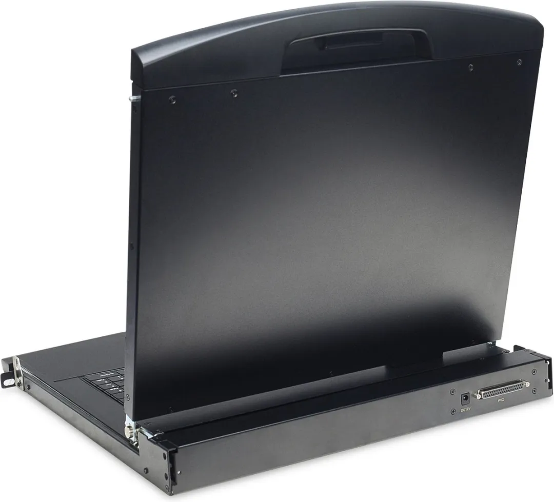 Digitus DS-72210-1TR Rack Console 17" 1280x1024 - Zwart
