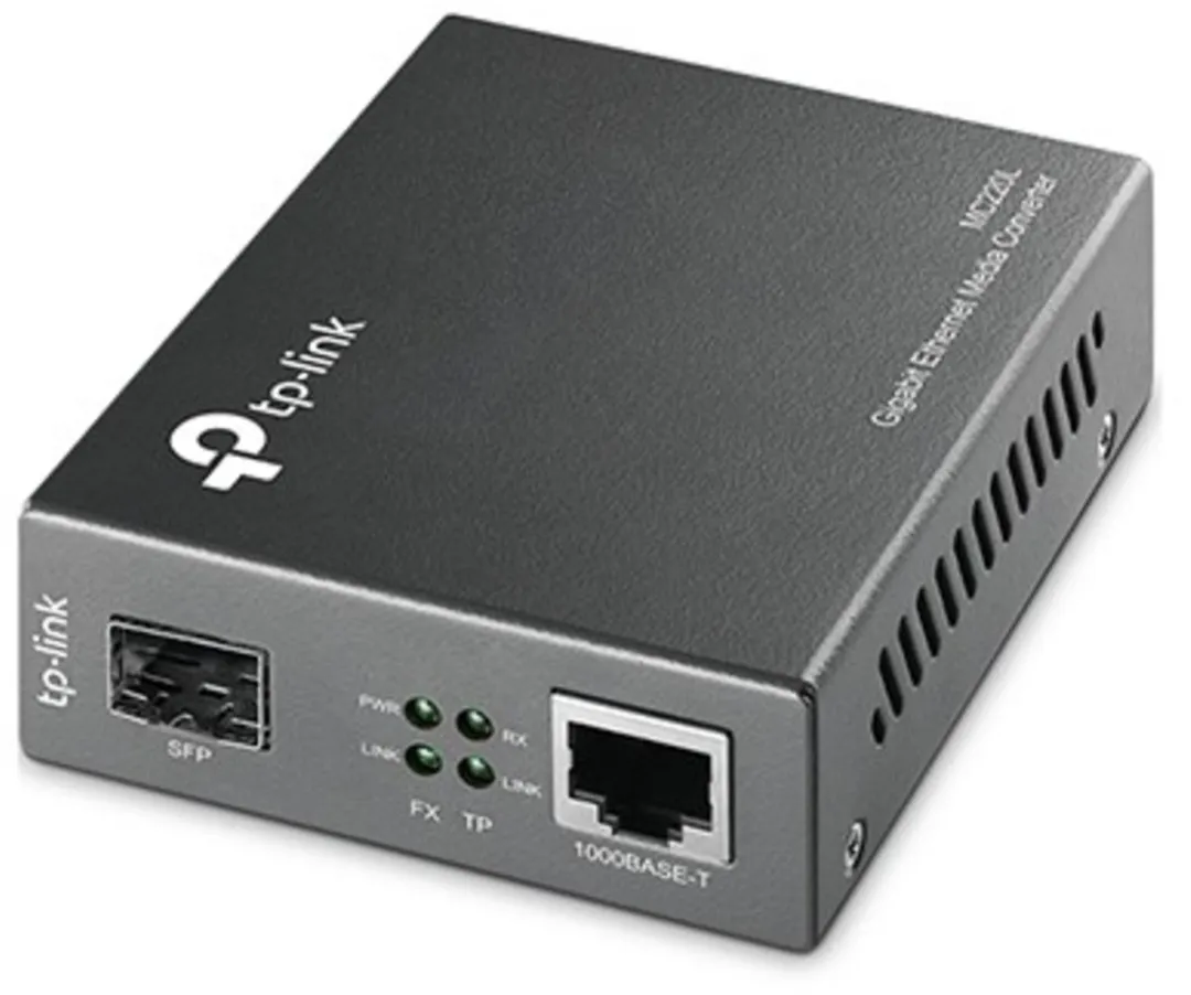 TP-Link MC220L Gigabit Media Converter