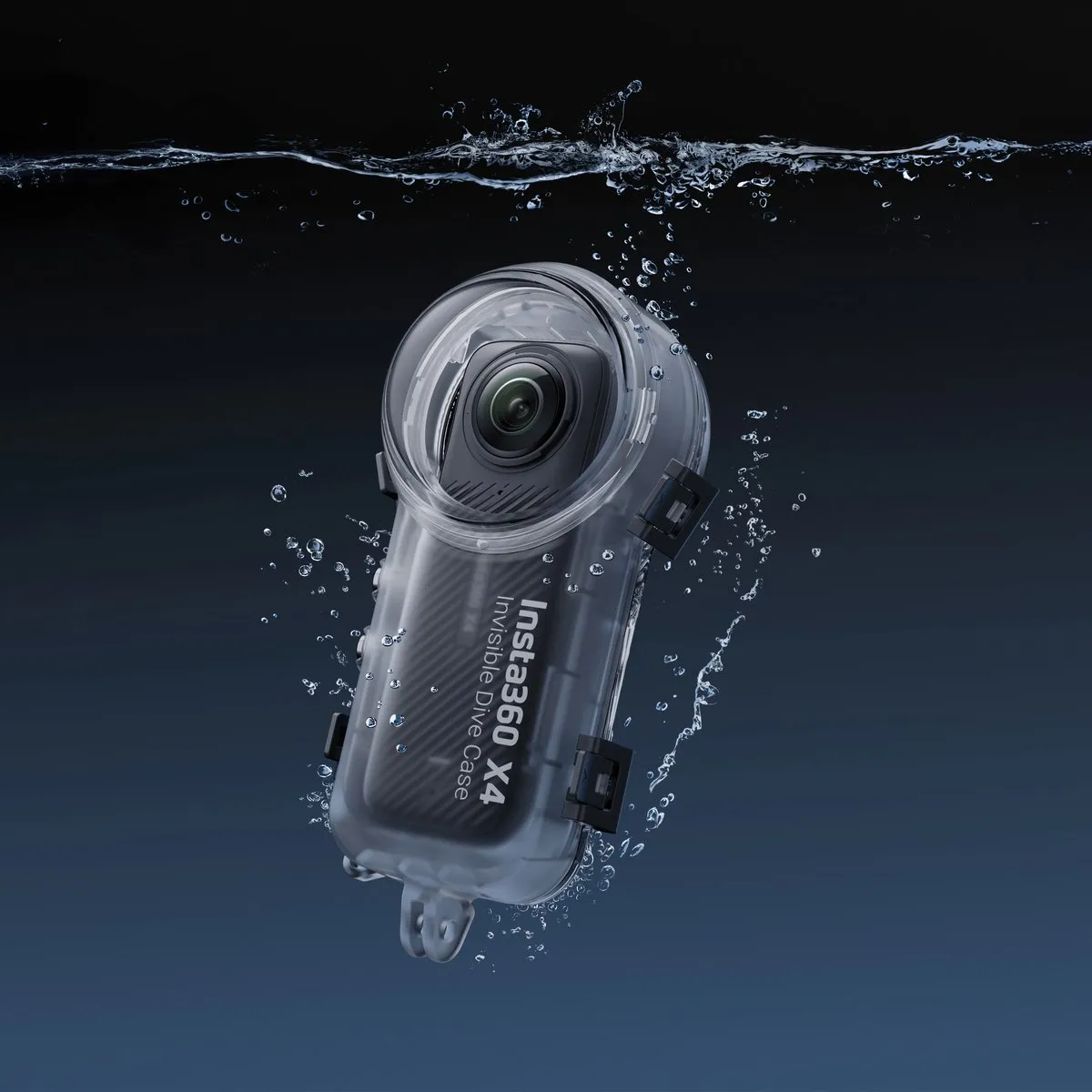 Insta360 X4 Invisible Dive Case - Transparant