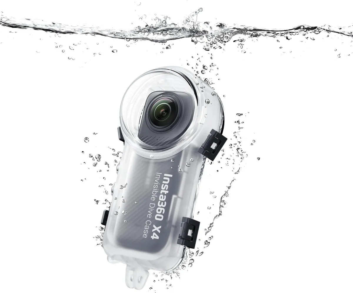 Insta360 X4 Invisible Dive Case - Transparant