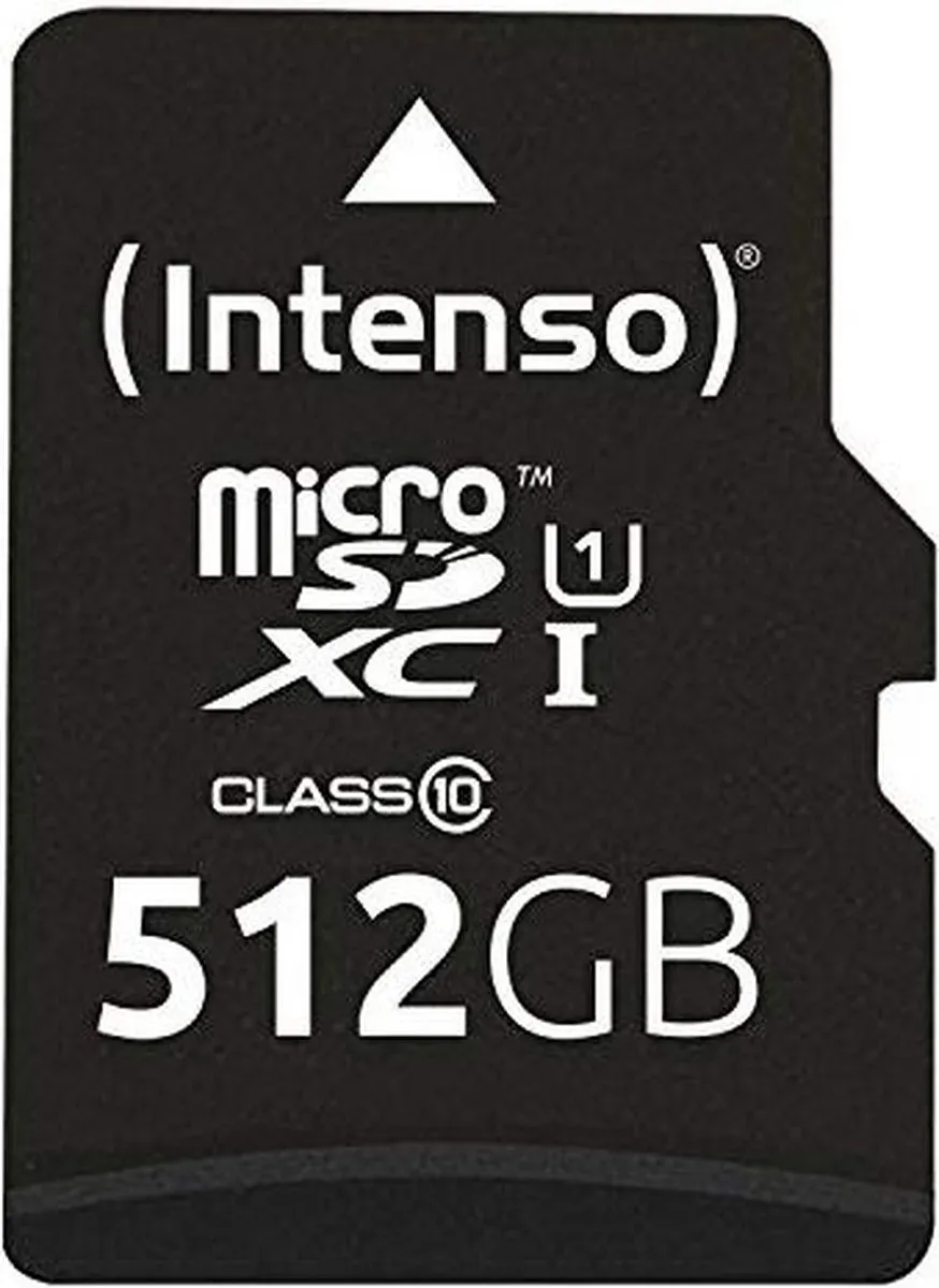 Intenso 3423493 Micro-SDXC 512GB - 45MB/s