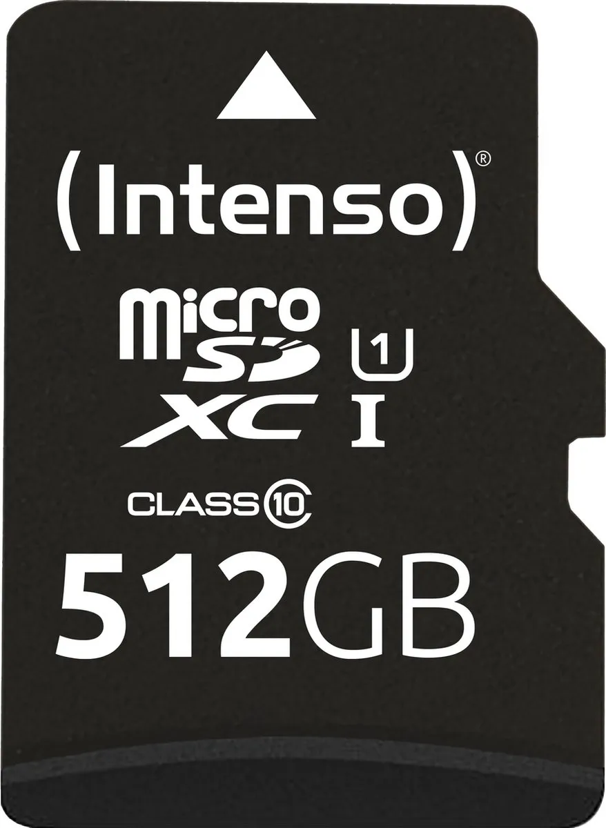 Intenso 3423493 Micro-SDXC 512GB