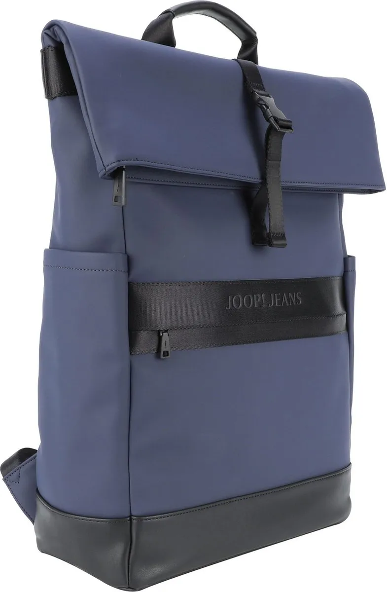 Joop! Jaron Backpack Rugzak 14 inch - Darkblue