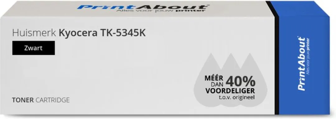PrintAbout Kyocera TK-5345K Toner