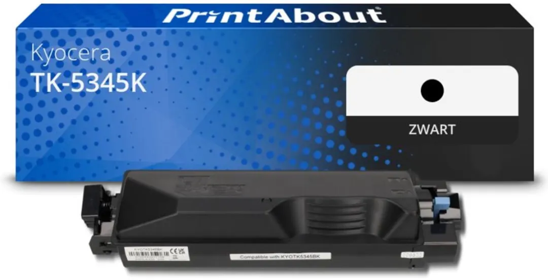 PrintAbout Kyocera TK-5345K Toner - Zwart