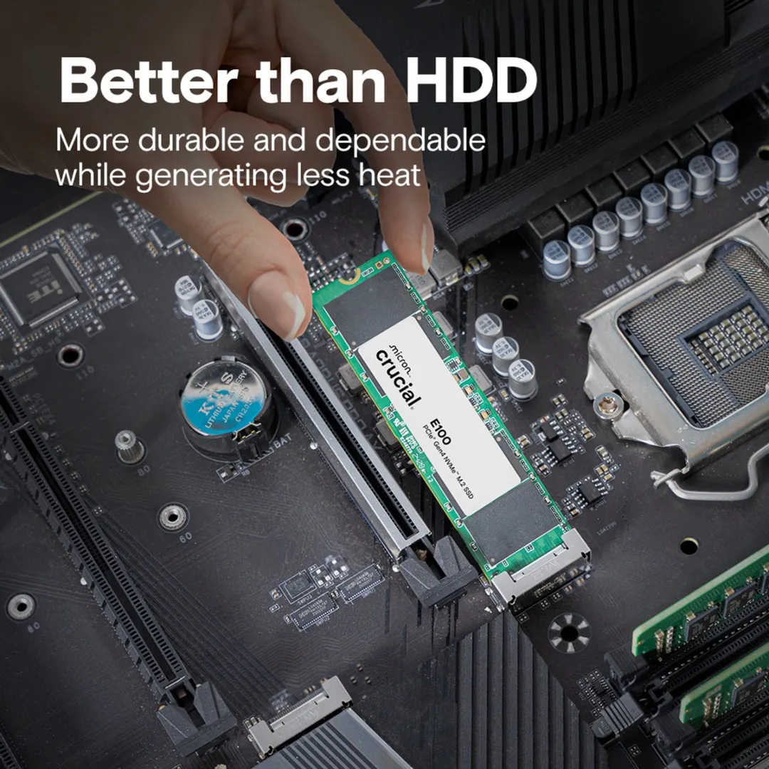 Crucial CT2000E100SSD8 SSD - 2TB