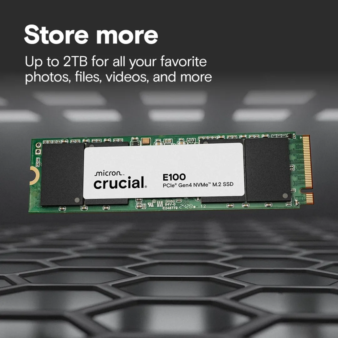 Crucial CT2000E100SSD8 SSD - 2TB