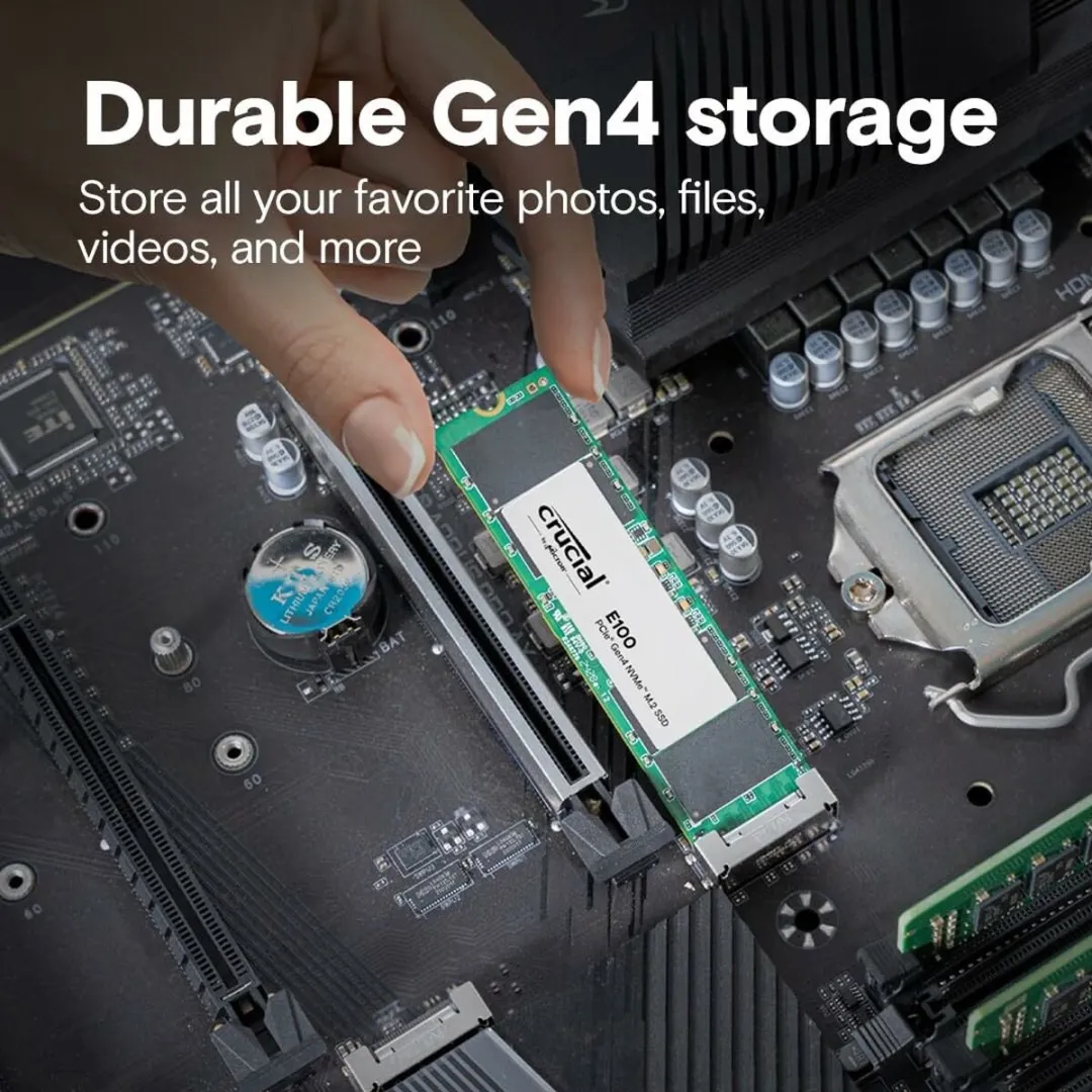 Crucial CT2000E100SSD8 SSD - 2TB