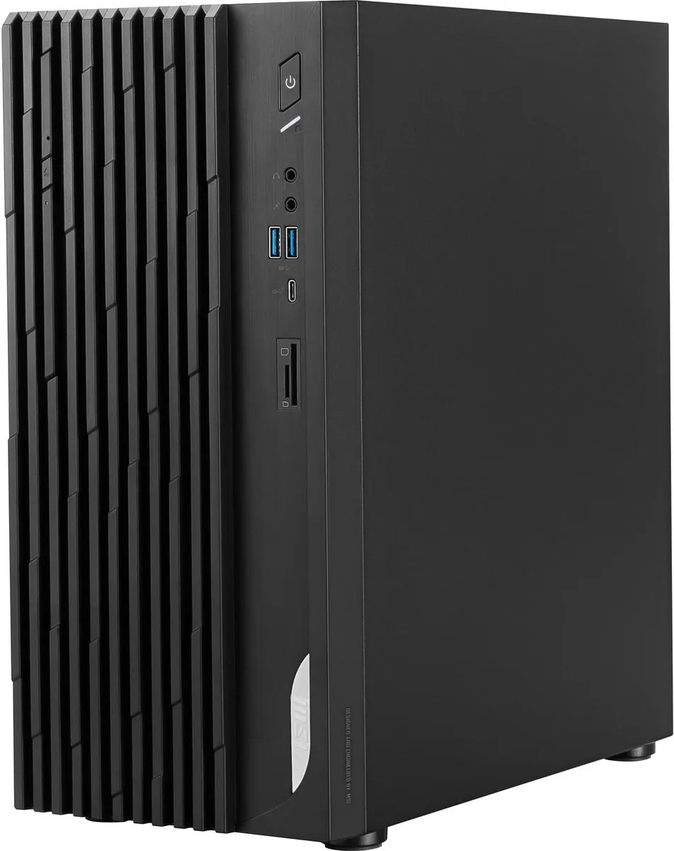 MSI PRO DP180 14A-059BEU Barebone PC - i5-14400 - Zwart