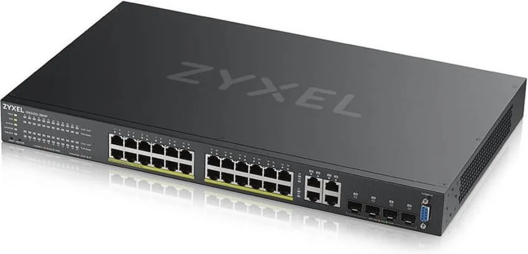 Zyxel GS2220-28HP Switch - 24x PoE 375W - 4x SFP