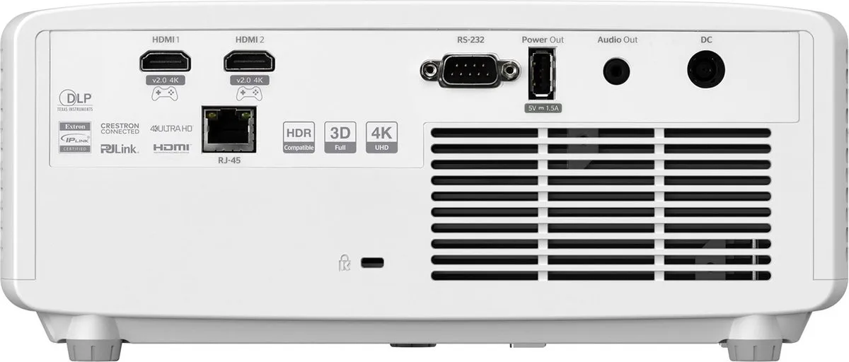 Optoma ZK450 4K UHD 4200 lumen laserprojector, 1.4:1 ~ 2.24:1
