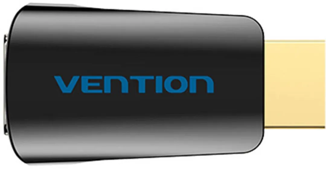 Vention HDMI naar VGA-adapter AIDB0 - 3,5mm audio - Zwart