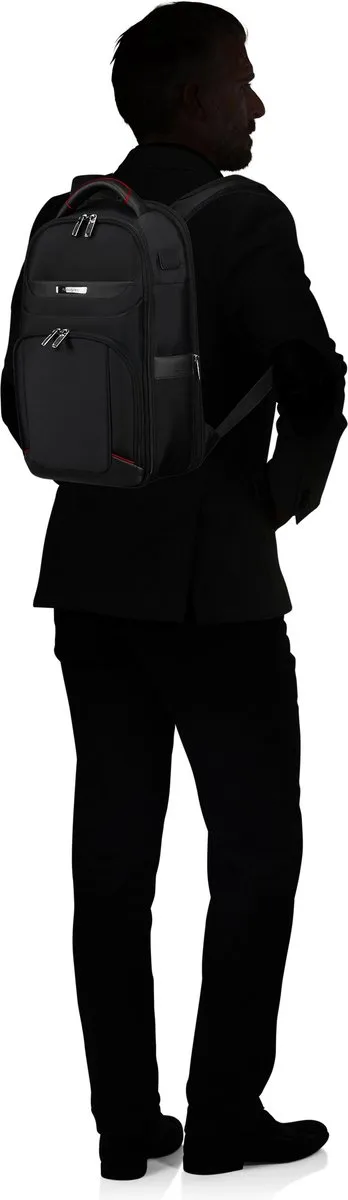 Samsonite Laptoprugzak - Pro-Dlx 6 14.1 inch 12.5 l - Black