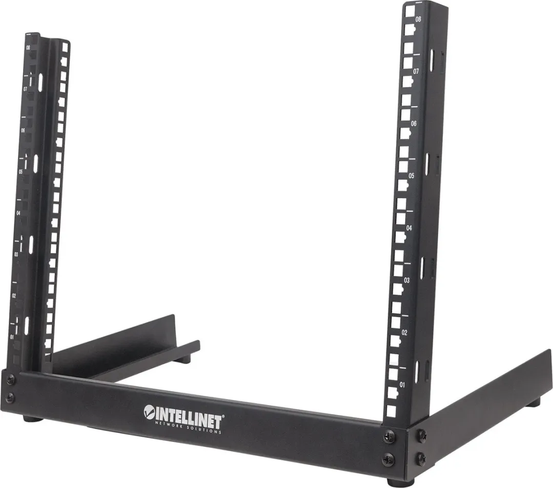 Intellinet 714648 Vrijstaand Rack 8U