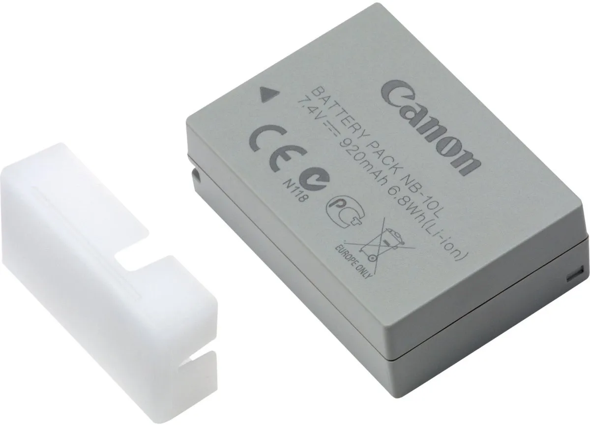 Canon NB-10L Accu 920mAh - o.a. PowerShot SX60 HS