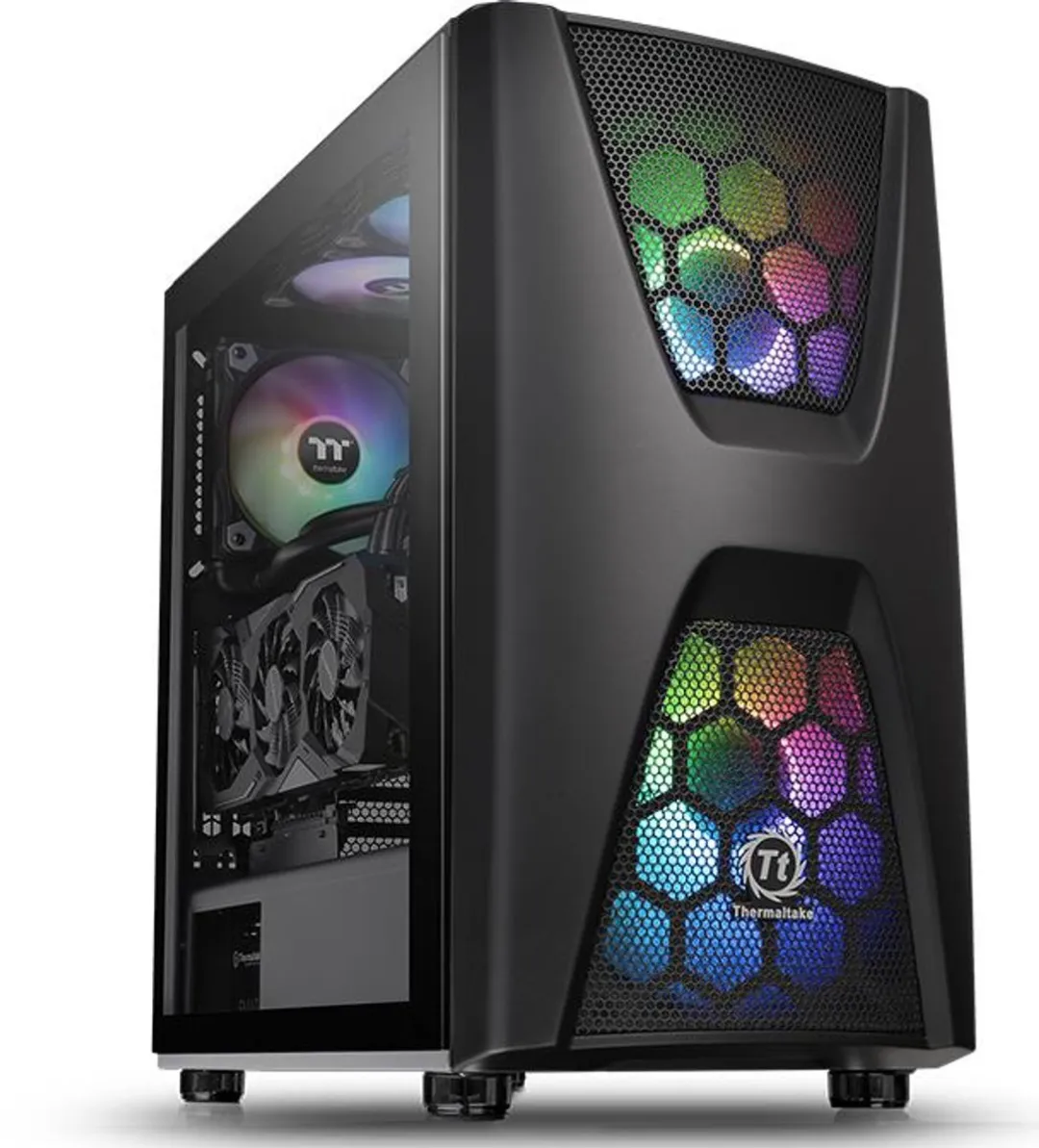 Thermaltake Commander C 34 Midi Tower CA-1N5-00M1WN-00