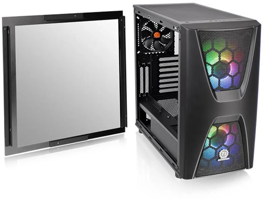 Thermaltake Commander C 34 Midi Tower CA-1N5-00M1WN-00 - Zwart