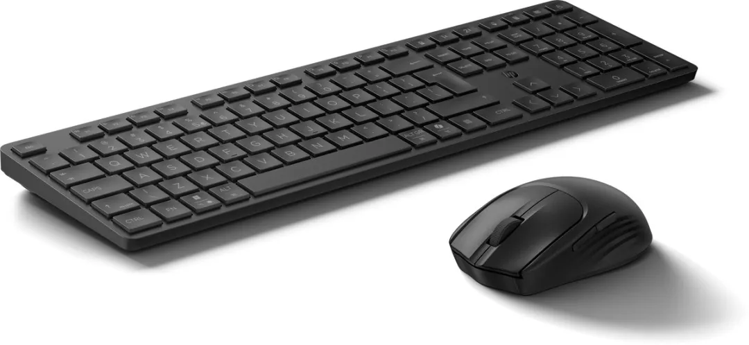 HP 490C Multi-Device Muis & Toetsenbord - Zwart
