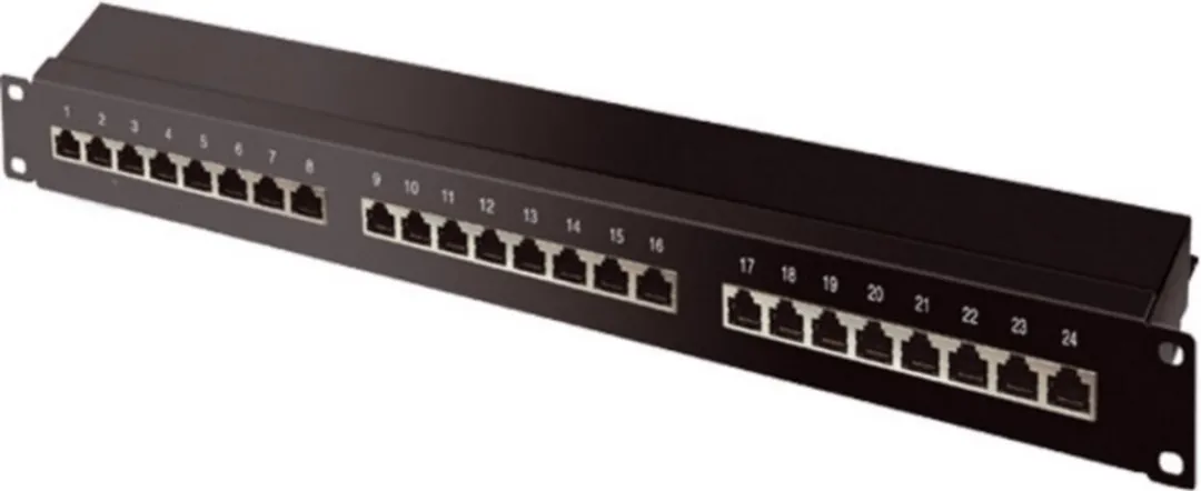 Goobay CAT 6A Patchpaneel 24-poorts 19"