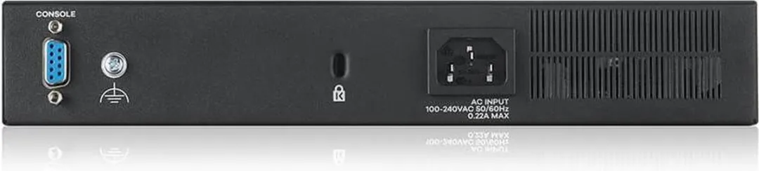 Zyxel GS2220-10-EU0101F Switch - 10x Ethernet 2x SFP - 20 Gbps - Zwart