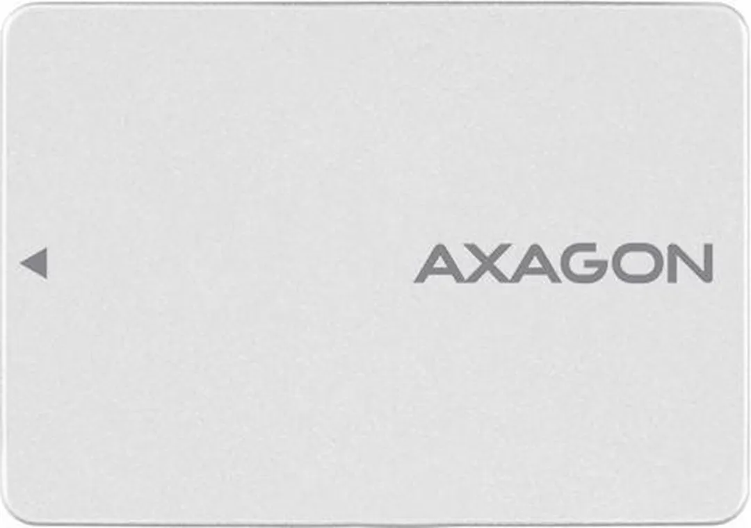 Axagon RSS-M2SD M.2 SSD SATA Adapter - Grijs