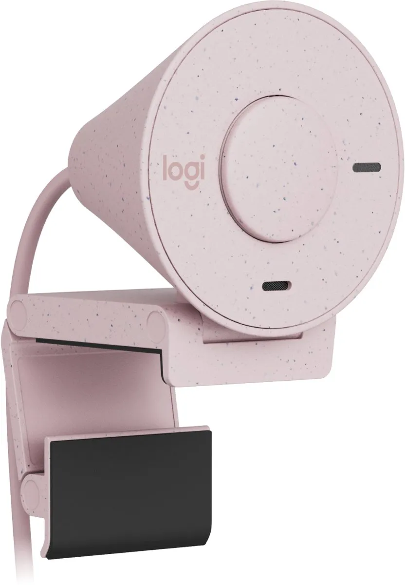Logitech Brio 300 Webcam - Full HD - USB-C - Roze