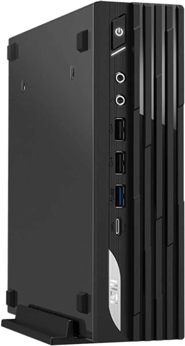 MSI PRO DP21 14M-234BEU Barebone PC - Zwart