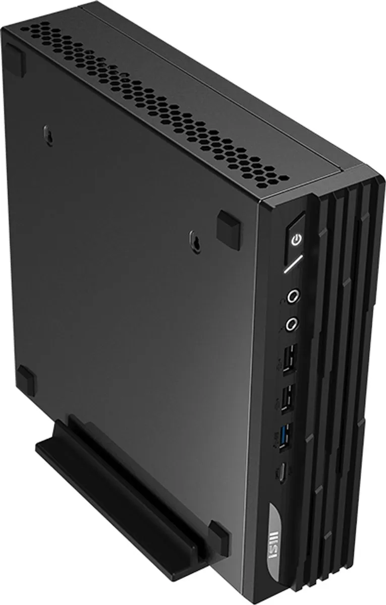 MSI PRO DP21 14M-234BEU Barebone PC - Zwart