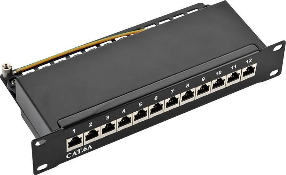 Logilink NP0052B Patchpaneel 1U