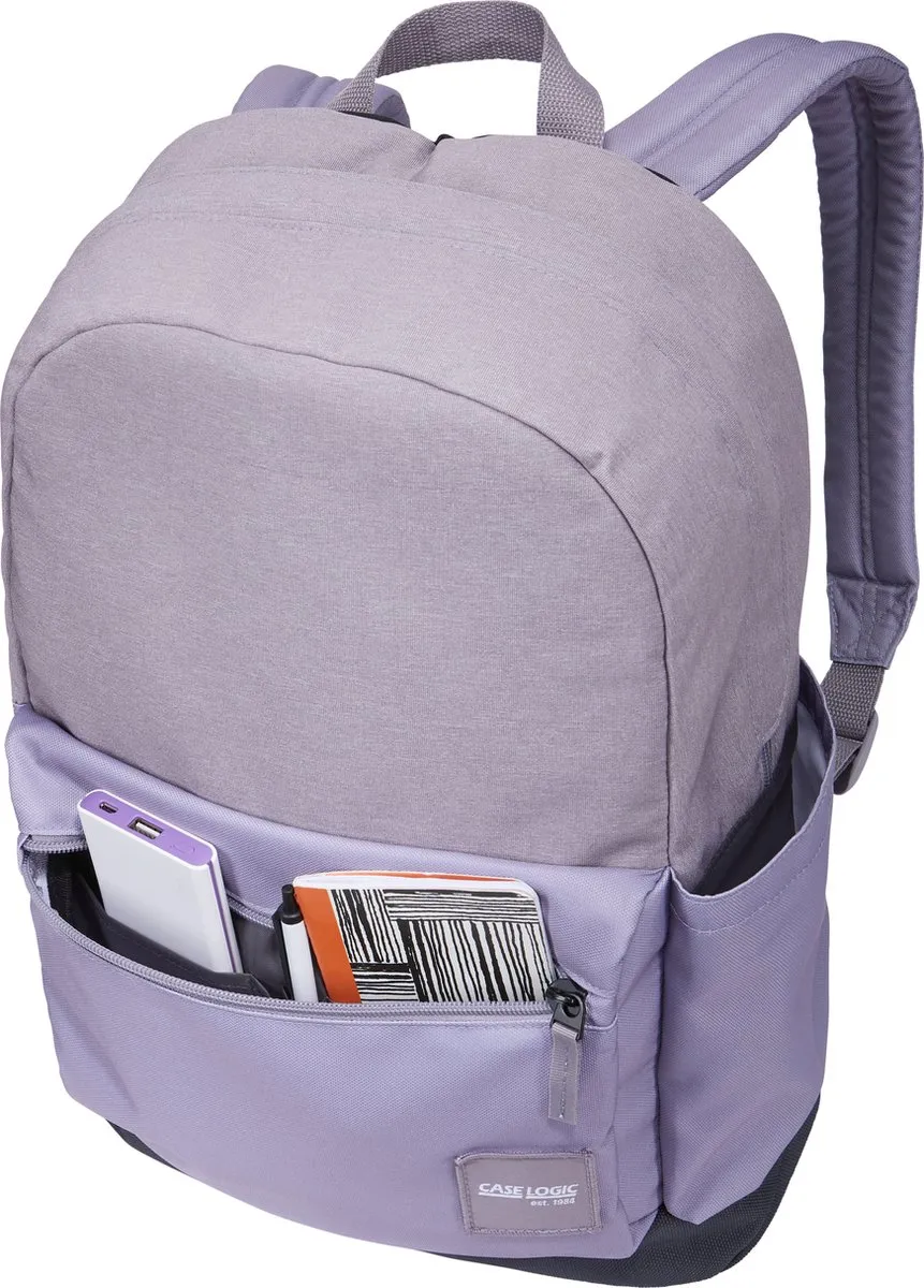 Case Logic Campus Founder 26L Rugzak 15 inch - Paars