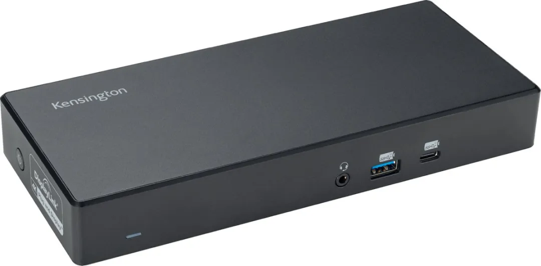 Kensington SD4781P EQ USB-C & USB-A Dual 4K Docking Station 100W