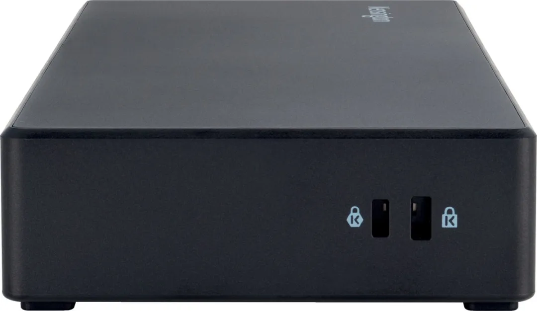 Kensington SD4781P EQ USB-C & USB-A Dual 4K Docking Station 100W - Zwart