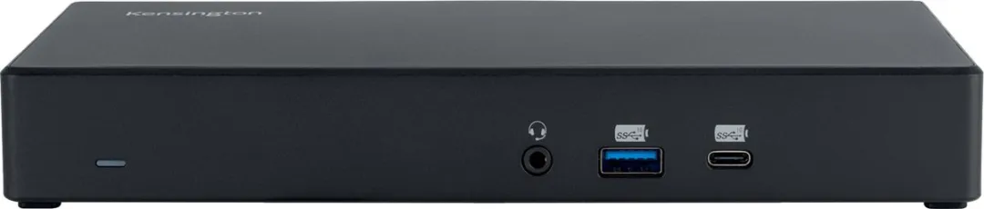 Kensington SD4781P EQ USB-C & USB-A Dual 4K Docking Station 100W - Zwart - afbeelding 6 van 6