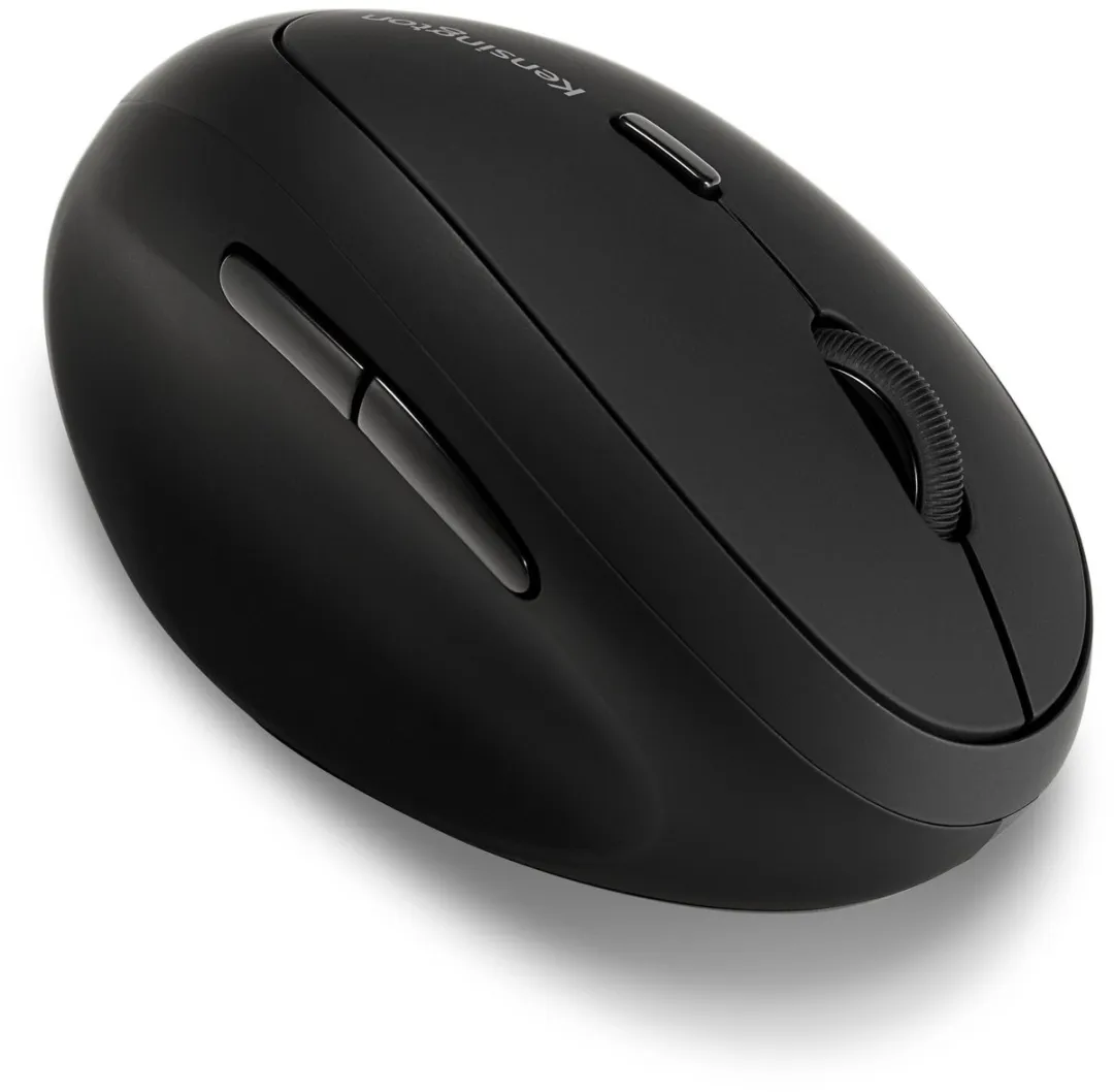 Kensington Pro Fit Ergonomische Draadloze Muis K79810WW - Linkshandig - Zwart