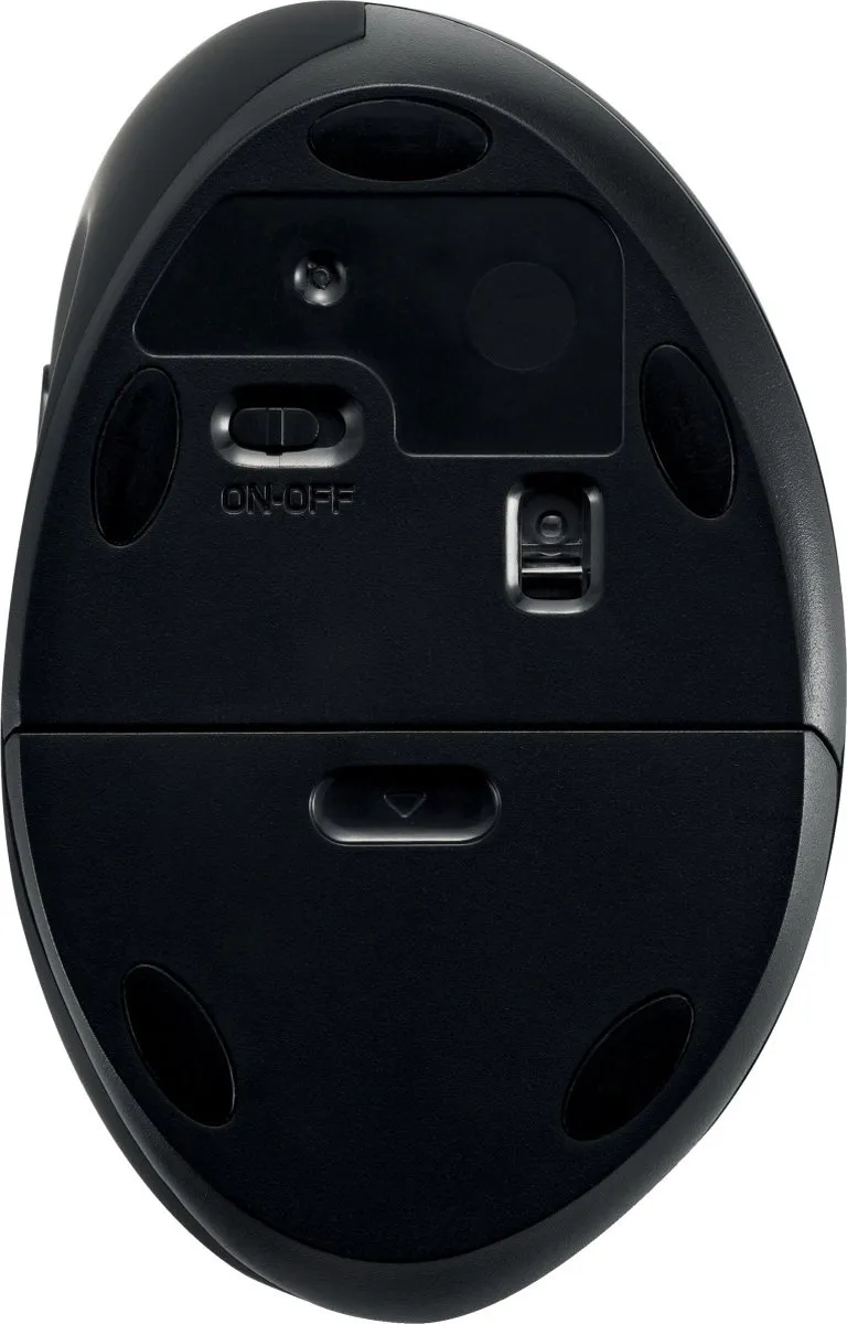 Kensington Pro Fit Ergonomische Draadloze Muis K79810WW - Linkshandig - Zwart