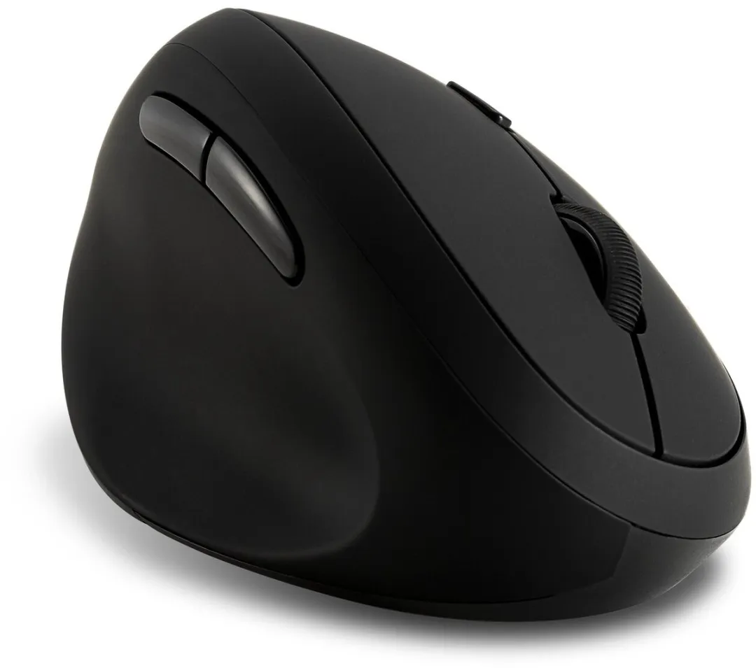 Kensington Pro Fit Ergonomische Draadloze Muis K79810WW - Linkshandig - Zwart