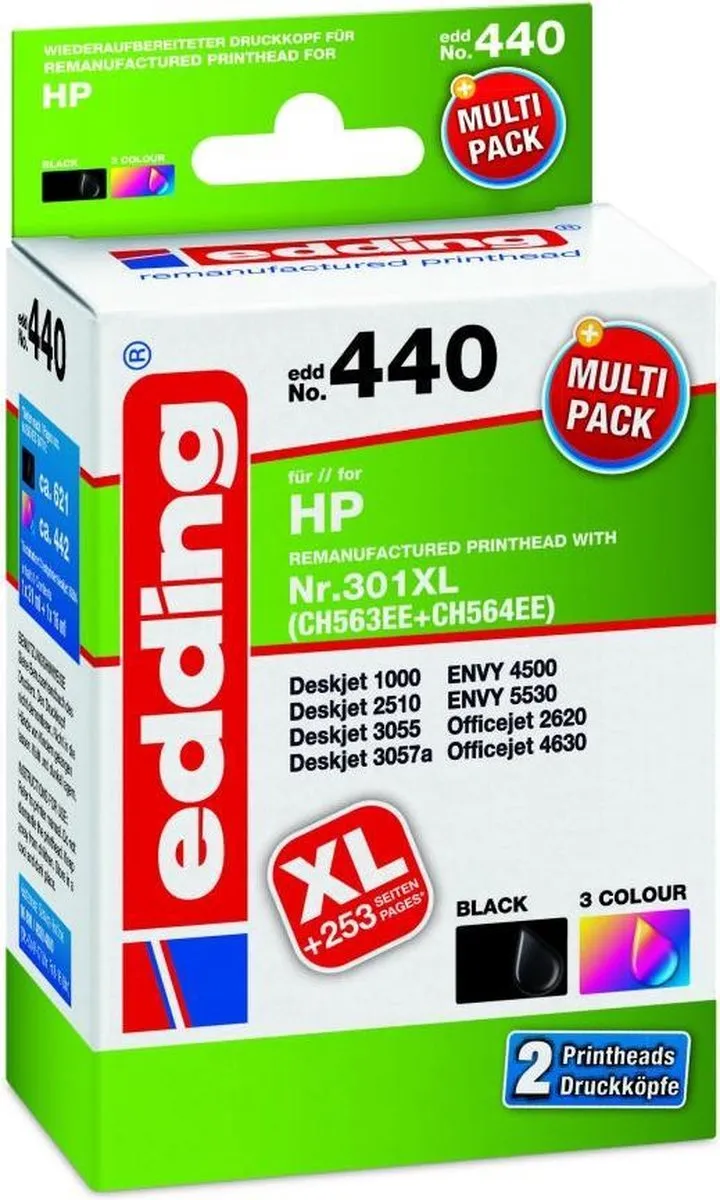 edding EDD-440 Inktcartridges