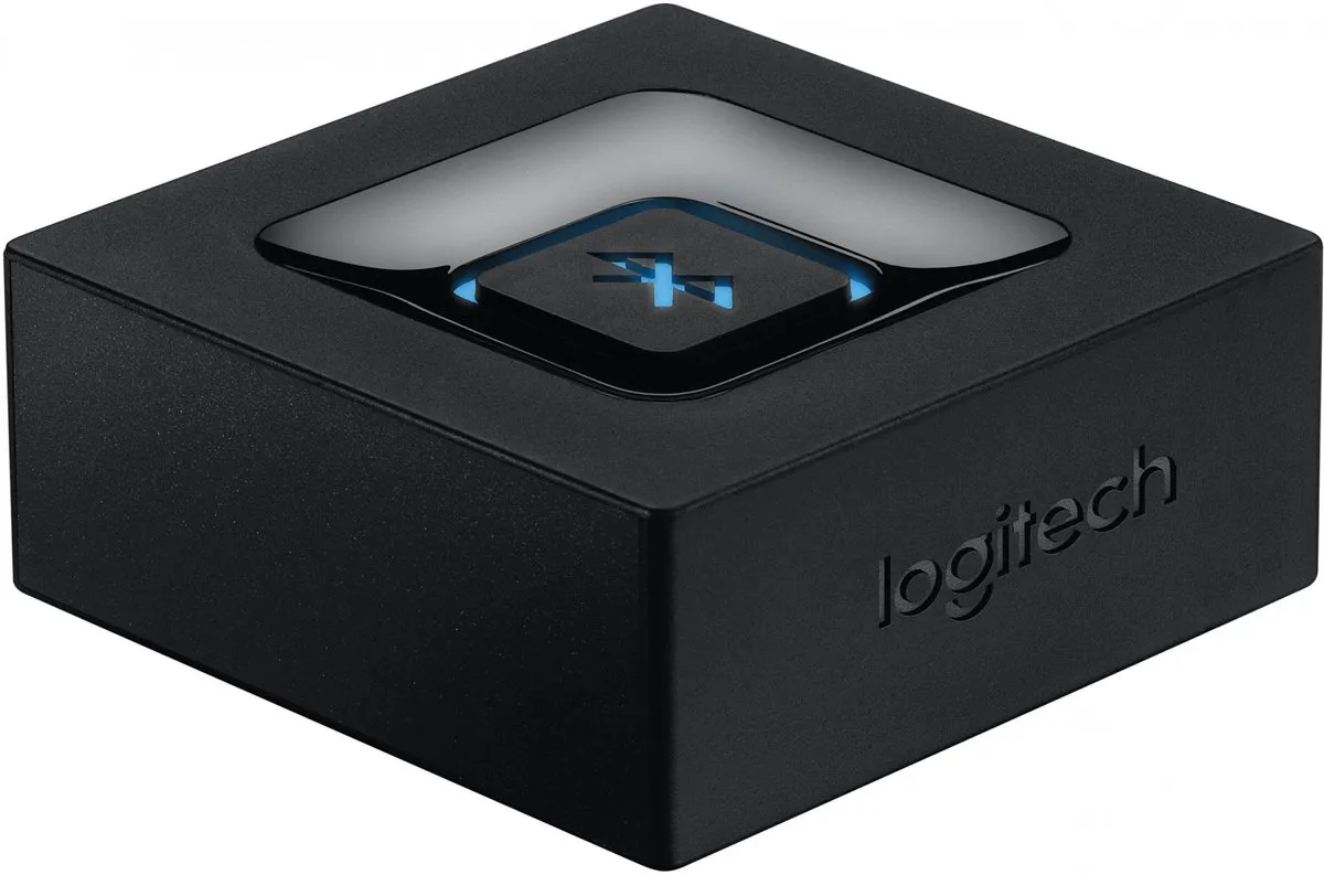 Logitech 980-000912 Bluetooth Audio Adapter - Zwart
