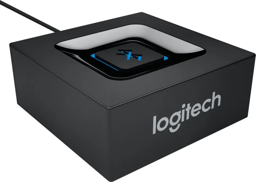 Logitech 980-000912 Bluetooth Audio Adapter - Zwart