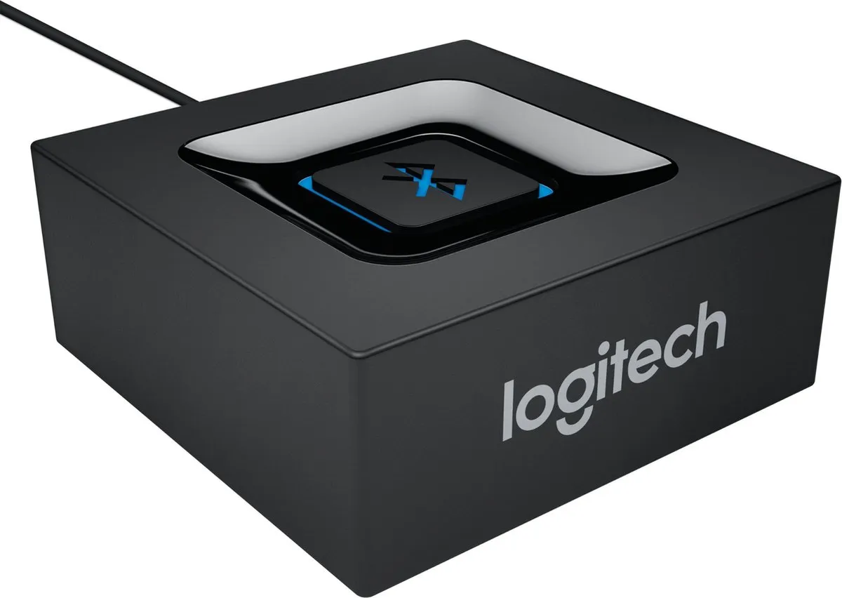 Logitech 980-000912 Bluetooth Audio Adapter - Zwart